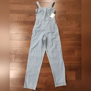 Japna Xs 100% Cotton Jean Jumpsuit Pantsuit Romper